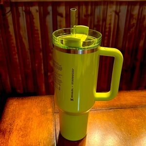 Lime Green Stanley X Starbucks. New! Never used.